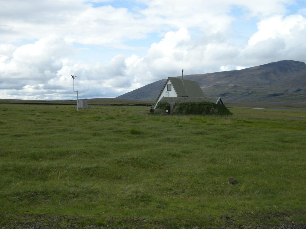 Svínárnes Hütte