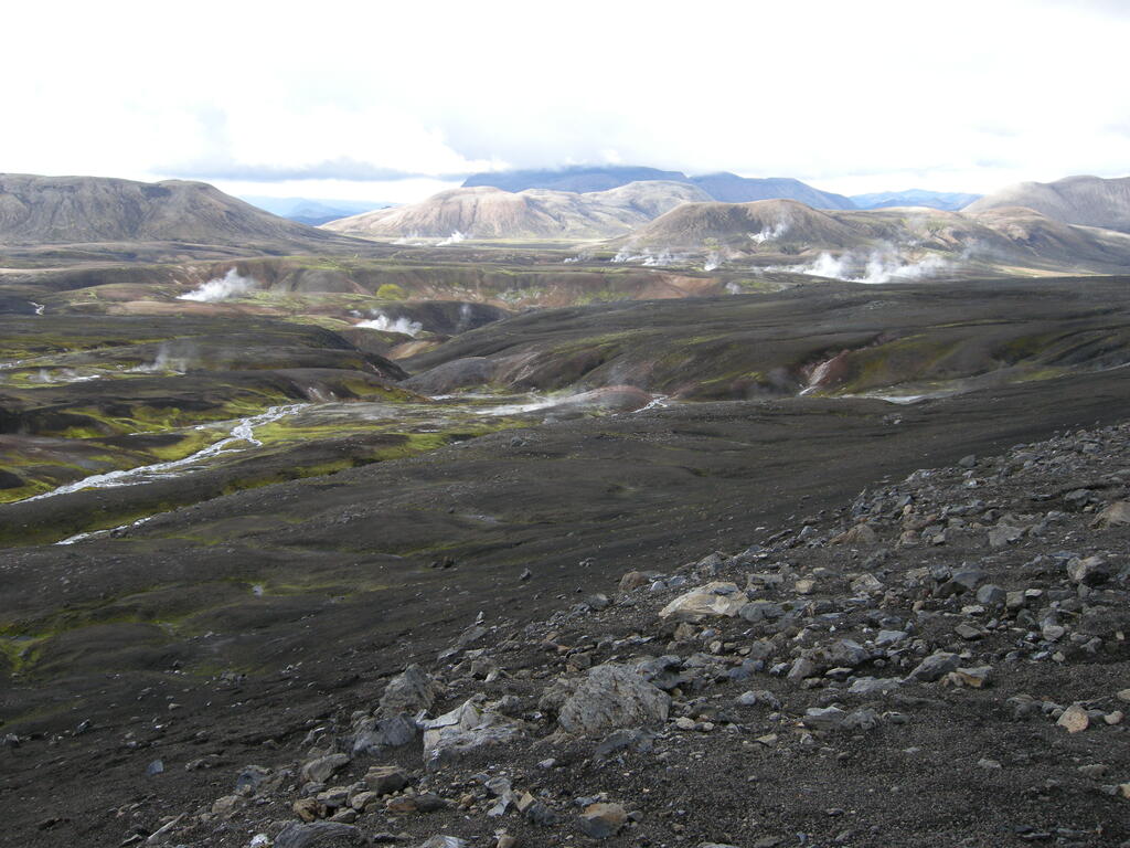 Hrafntinnusker