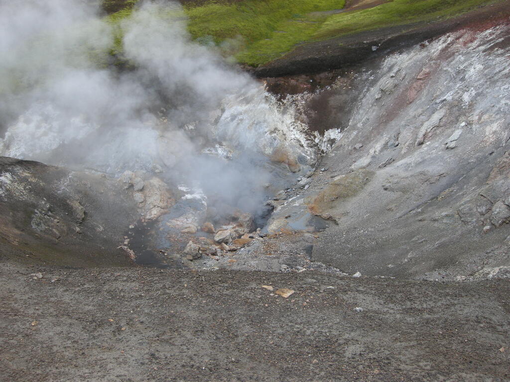 Hrafntinnusker