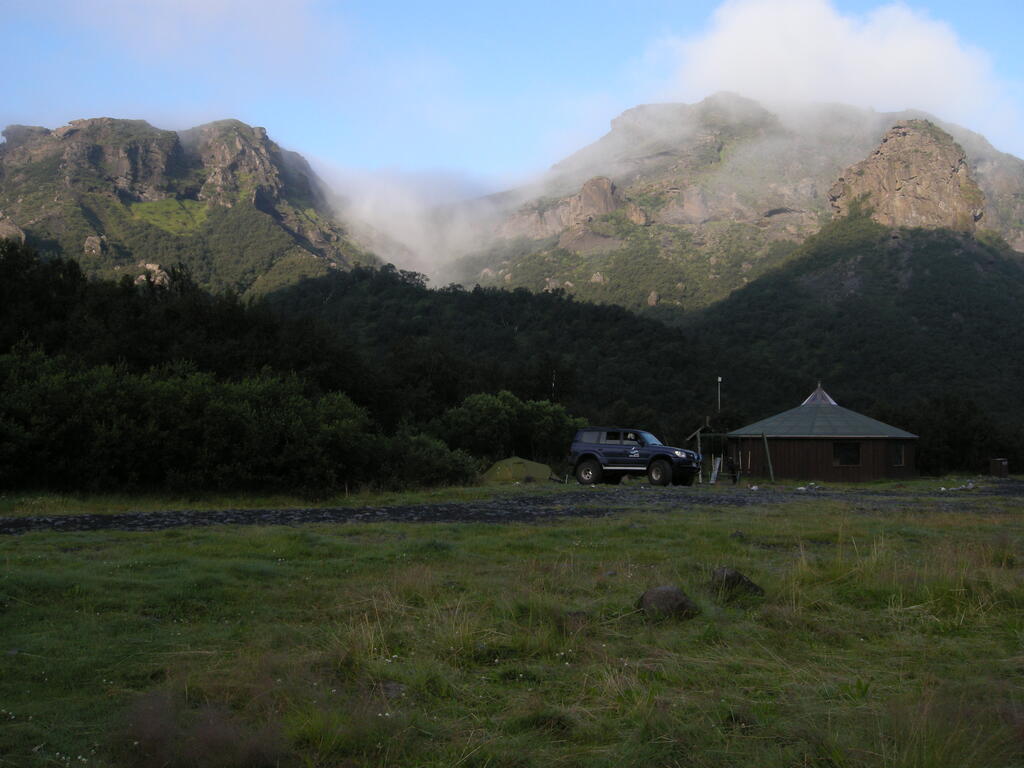 Þórsmörk, Campingplatz Básar