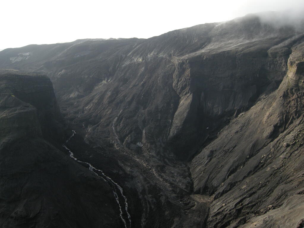 Lavafall Hrunagil