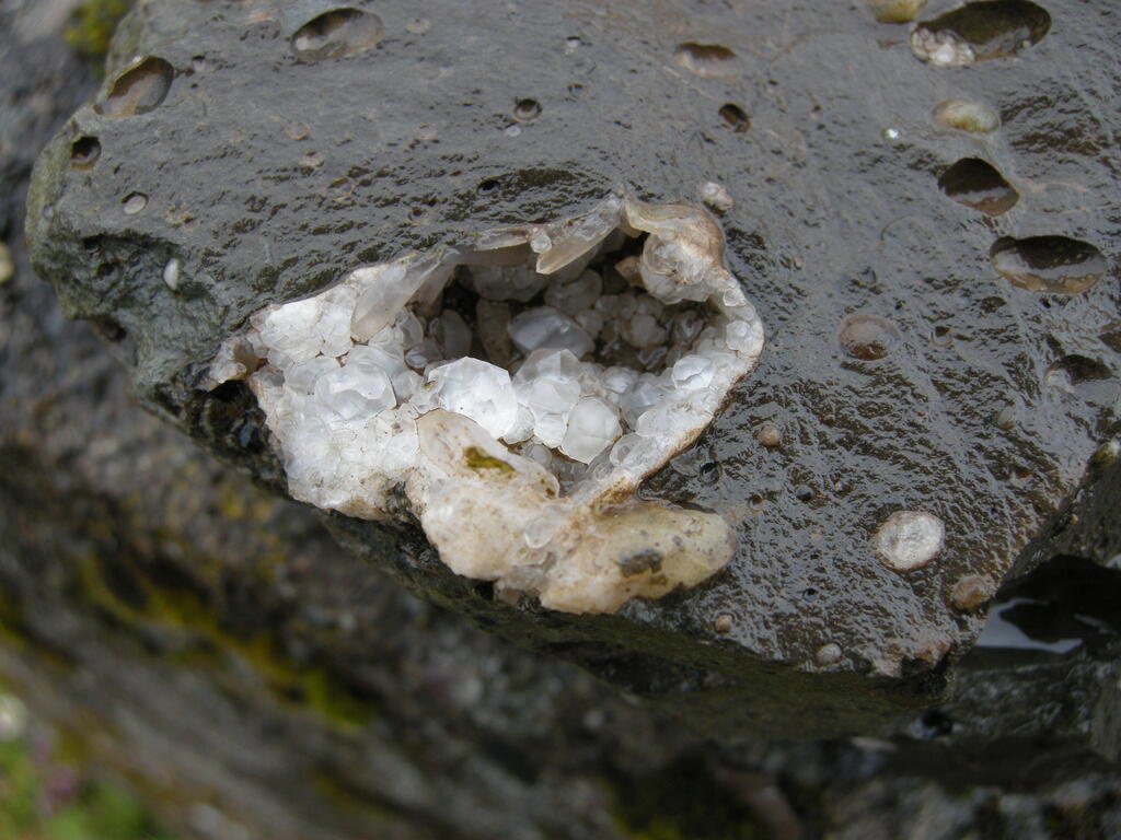 Calcit in situ