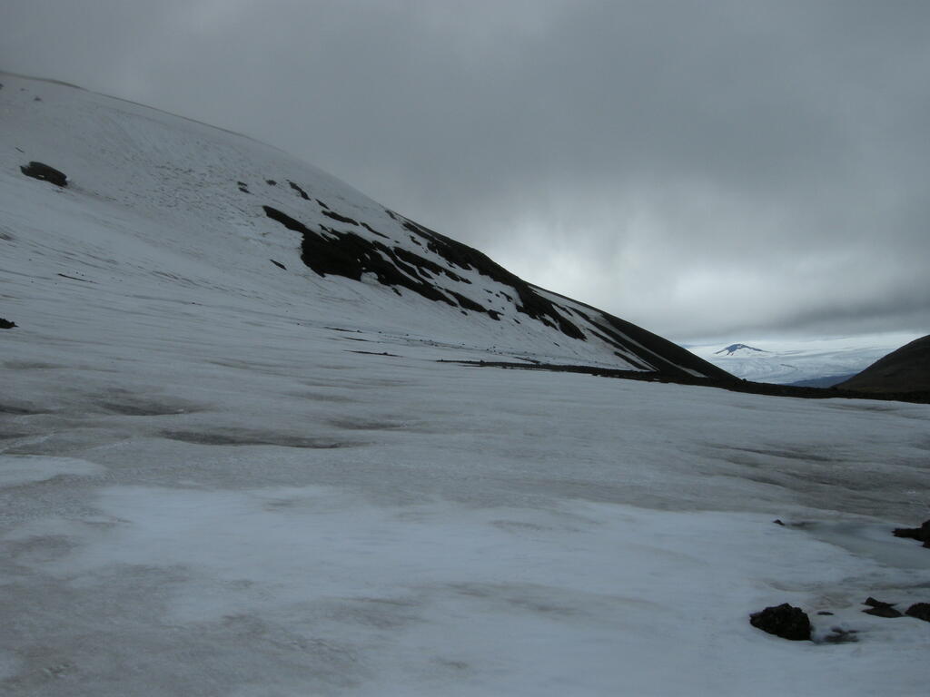 Auf dem Gletscher