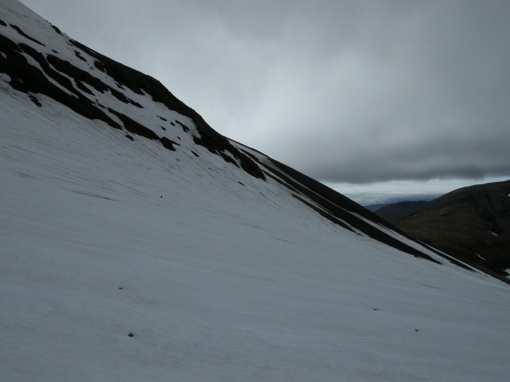 Auf dem Gletscher