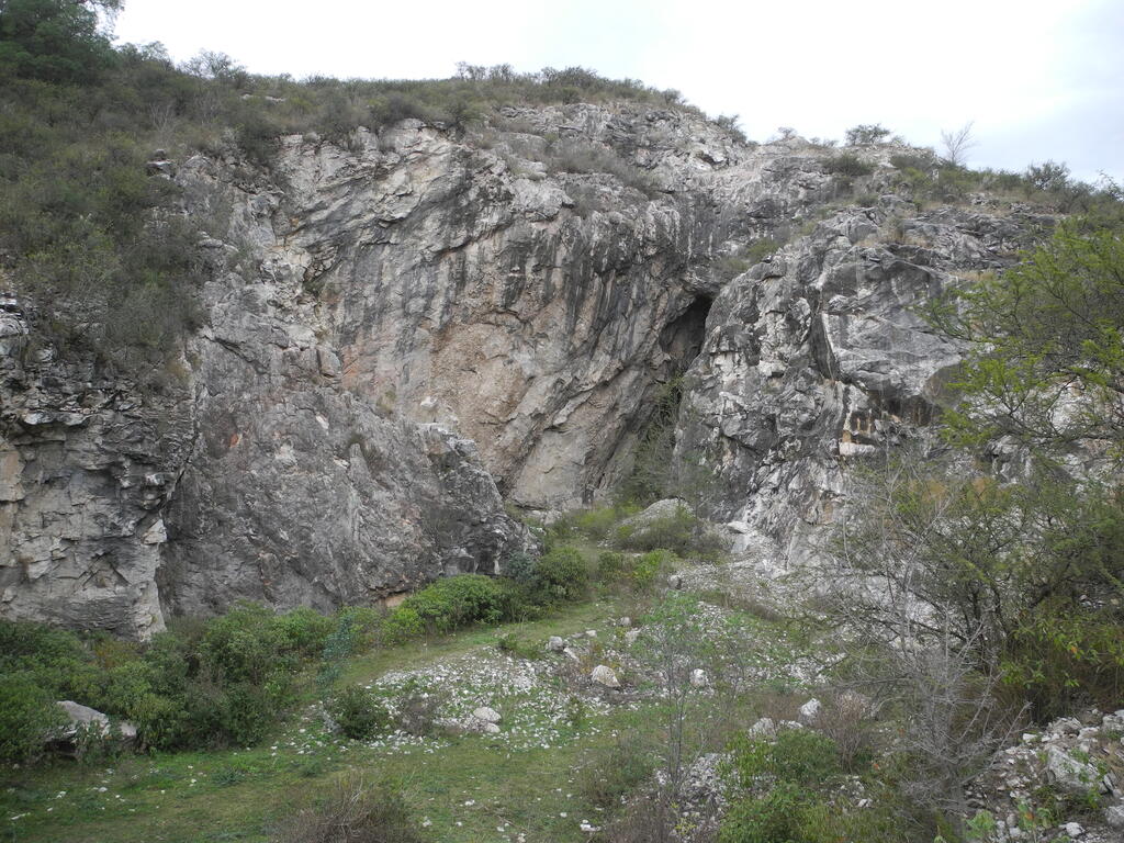 Das große Loch von La Gloria