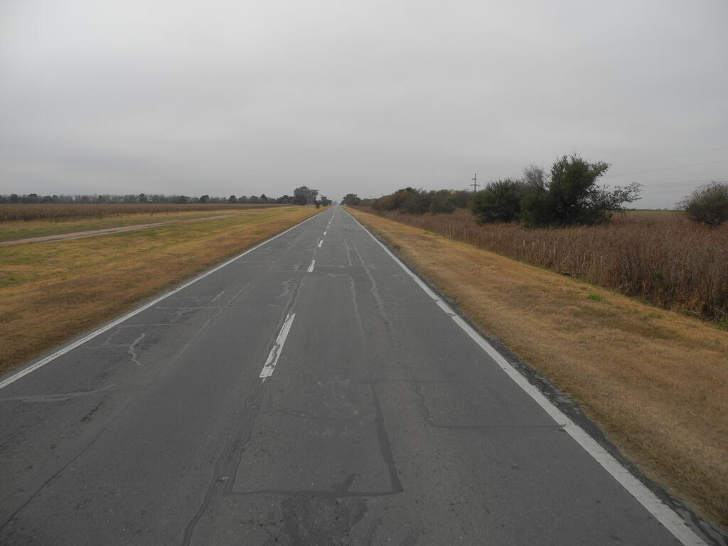Landschaft an der RN19 zwischen Córdoba und Santa Fe