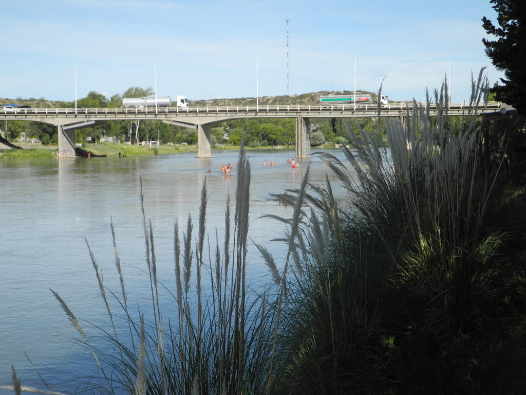Brücke über den Rio Colorado
