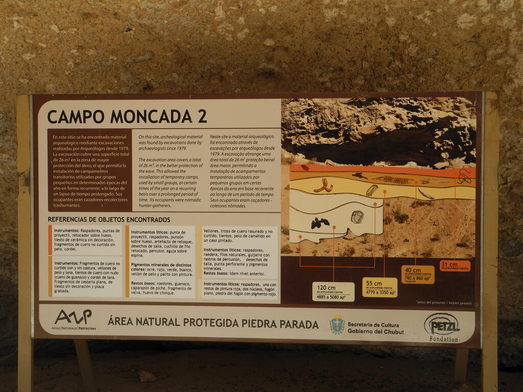 Infotafel El Alero