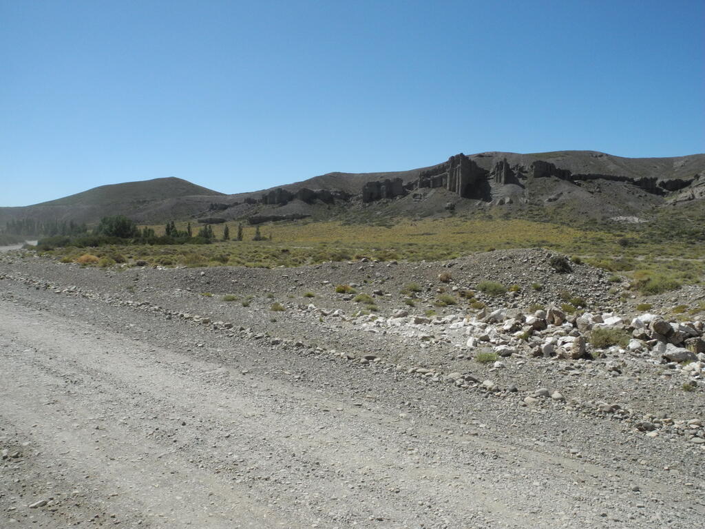 Im Tal des Rio Malargüe