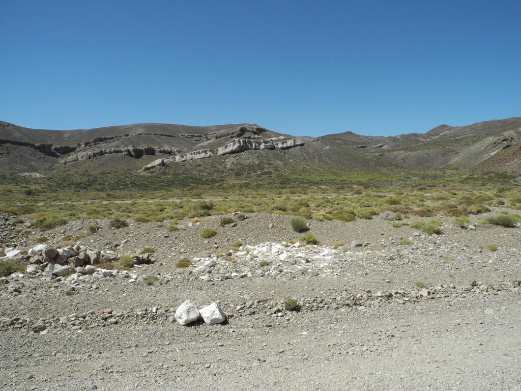 Im Tal des Rio Malargüe