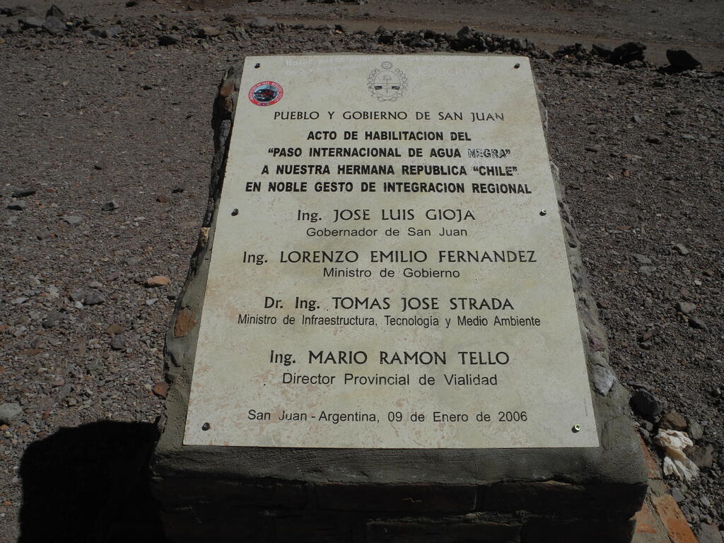Paso Agua Negra