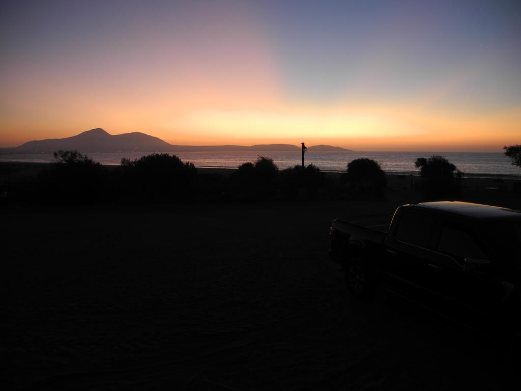 Sonnenuntergang an der Pazifikküste