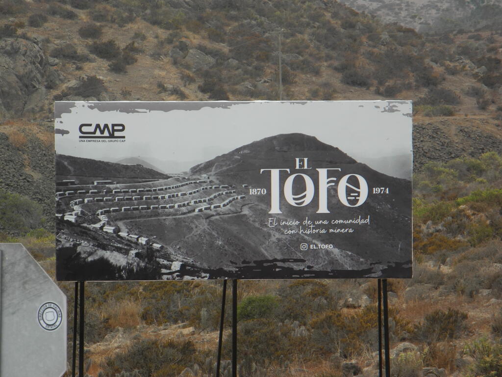 Infotafel El Tofo