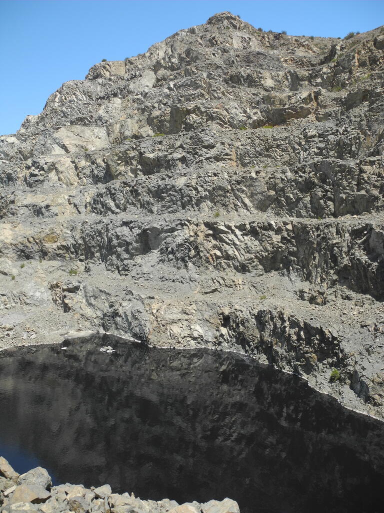 Im Tagebau