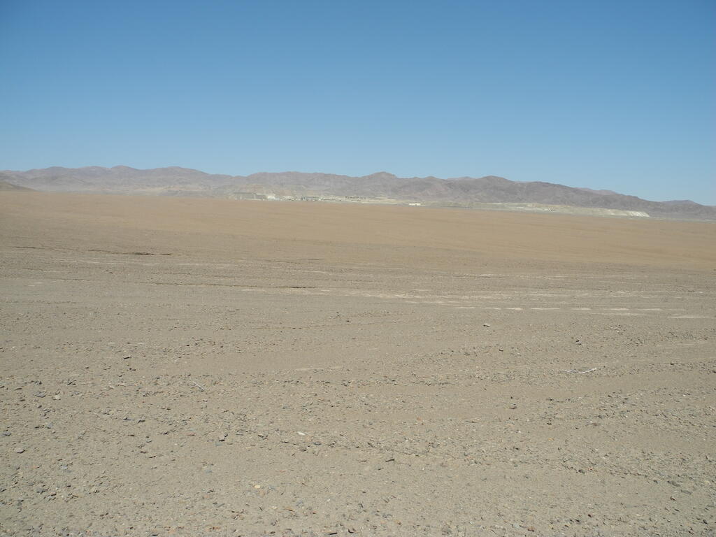 Grubengelände in der Nähe von Antofagasta