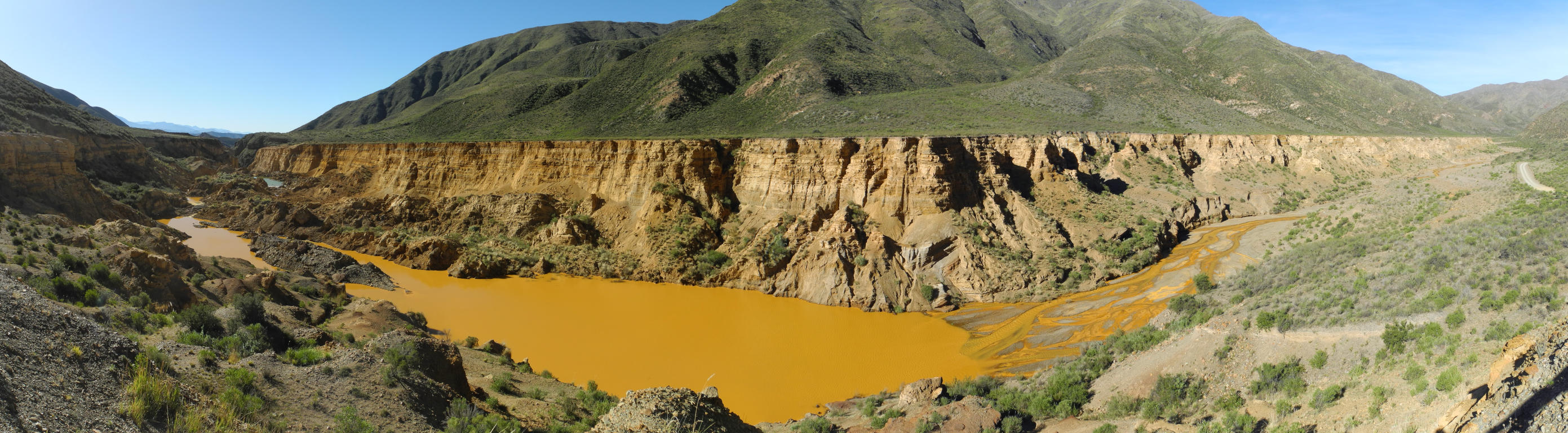Panorama vom Cañón de Ocre